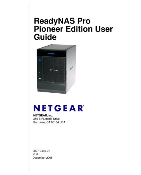 NETGEAR Pioneer Edition Manual pdf manual